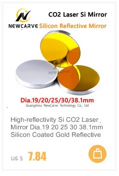 CO2 лазер DY13 источник питания 100 Вт для W4/Z4/S4 Reci CO2 лазерная трубка драйвер гравировальный станок для резки NEWCARVE