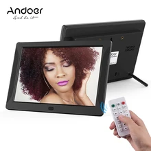 Andoer P701 1280*800 HD 7 дюймов фоторамка Цифровой настольный электронный альбом поддерживает музыку/видео/постановочное фото/будильник