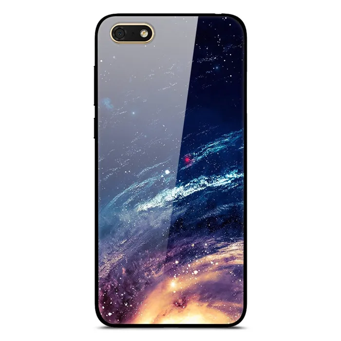 Чехол из закаленного стекла для huawei Y5 Lite, чехол для huawei Y5 Y5 Prime, чехол для телефона, чехол для Funda huawei Y 5 5Y - Цвет: 18