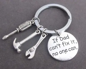 

If Dad Can't Fix it No One Can Gadget Pendant Key Ring 100PCS