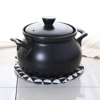 

Round Table Cloth Pad Cotton Tabel Mat Non Slip Heat Insulation Placemat Linen Anti-Skid Table Mat Kitchen Accessories Pad Coast