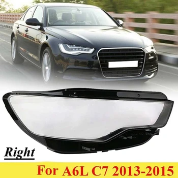 

Car Headlight Head Light Lamp Lens Light Cover For- A6L C7 2013 2014 2015 2016