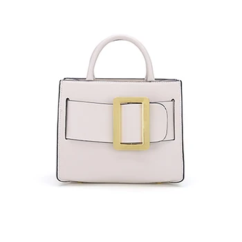 

Discount new 2020 Fashionable Handbag For Women Big Black White Leather Luxury Ladies Shopping Designer Shoulder Messenger Bag