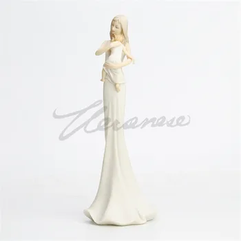 

CREATIVE MOTHERS AND GIRLS ART SCULPTURE MOTHER AND DAUGHTER FIGURE STATUE RESIN CRAFT INTERIOR SHOWPIECE HOME DECOR R5128
