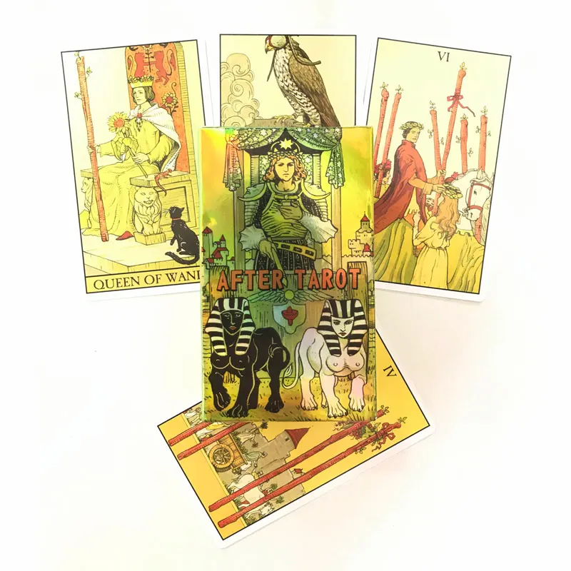 Настольная игра After Tarot Cards Оракл гадания развлекательные вечеринки таро и