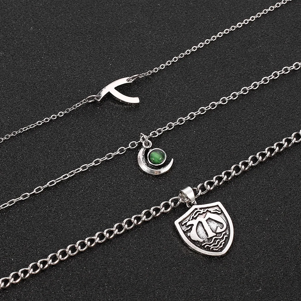 Hope Mikaelson Necklace Family Crest Pendant Wishbone Legacies