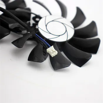 

HA8010H12F for MSI GTX 1050ti 1050 GTX 1650 Repair Part Replacement Graphics Card Cooling Fan 2pin 75MM GPU Cooler