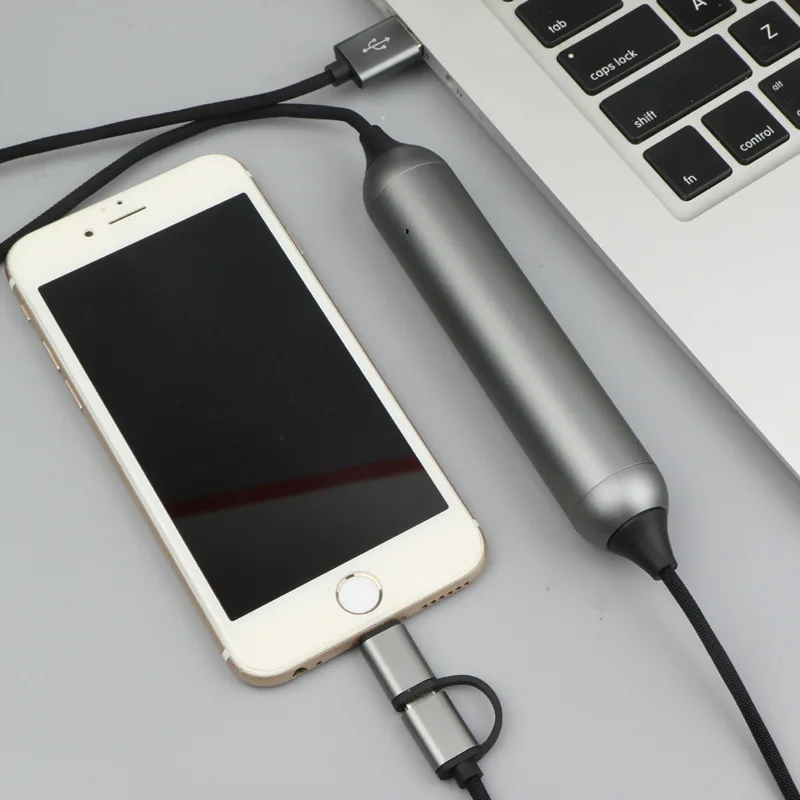 Puridea L16 для Apple Iphone8X/usb type-c кабель зарядное устройство два в одном Мобильная мощность