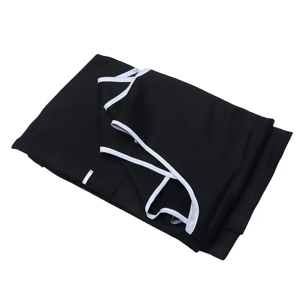 Black Woman Apron Hairdressing Apron Professional Hair Salon Barber Hair Uniform Hairdresser Cloth Barbers Aprons