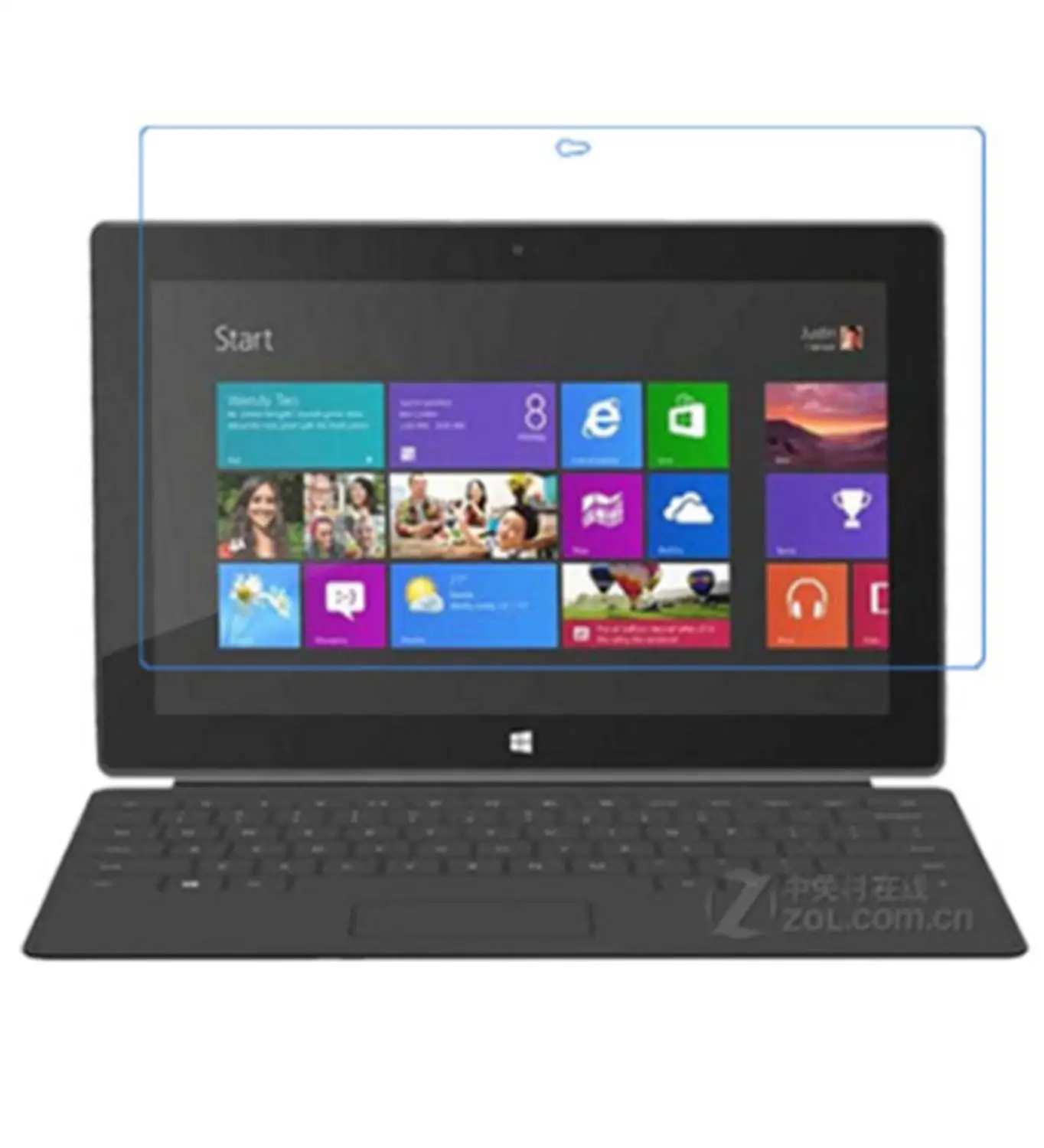 Новинка 3 шт./лот Антибликовая матовая защита для экрана Microsoft Surface RT 10 6 дюйма