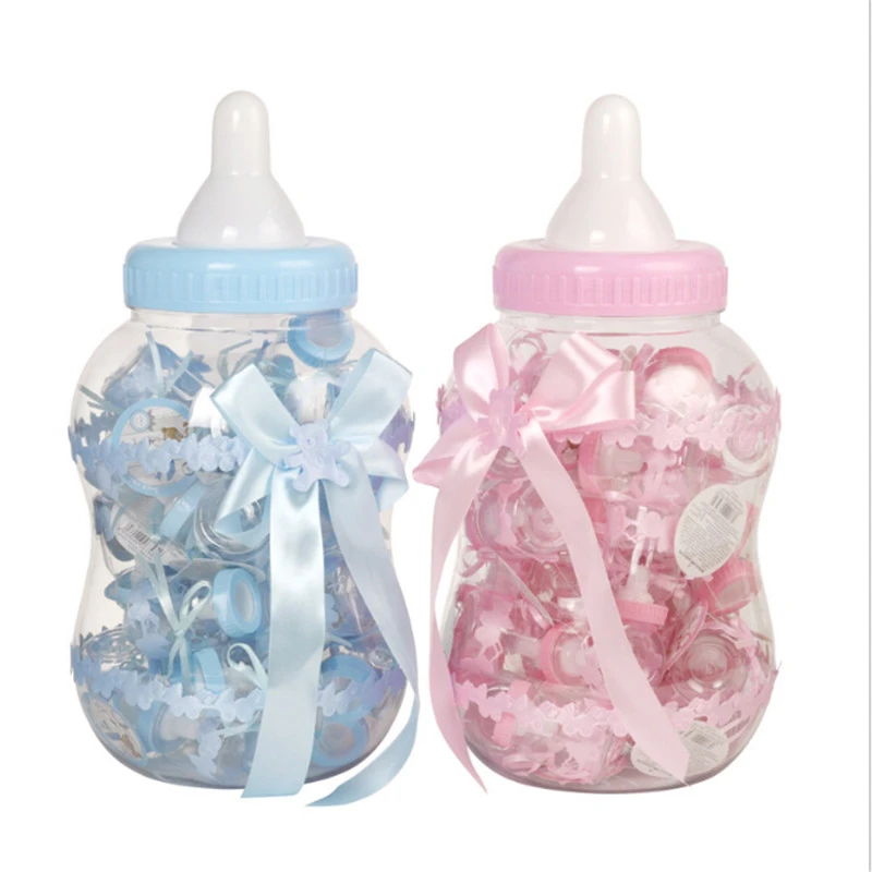 Baby Shower Box Gift Boxes Baptism Baby Shower Decorations Bottles
