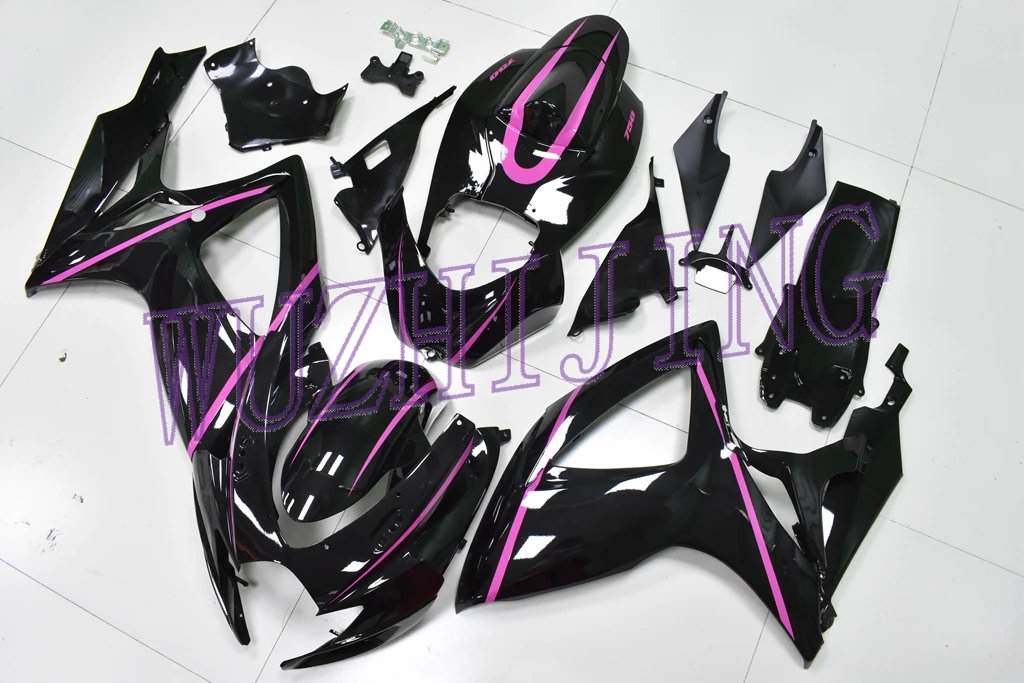 Мотоцикл обтекатель GSX-R600 07 кузов GSXR 600 2006 тела Наборы GSXR750 2006-2007 K6