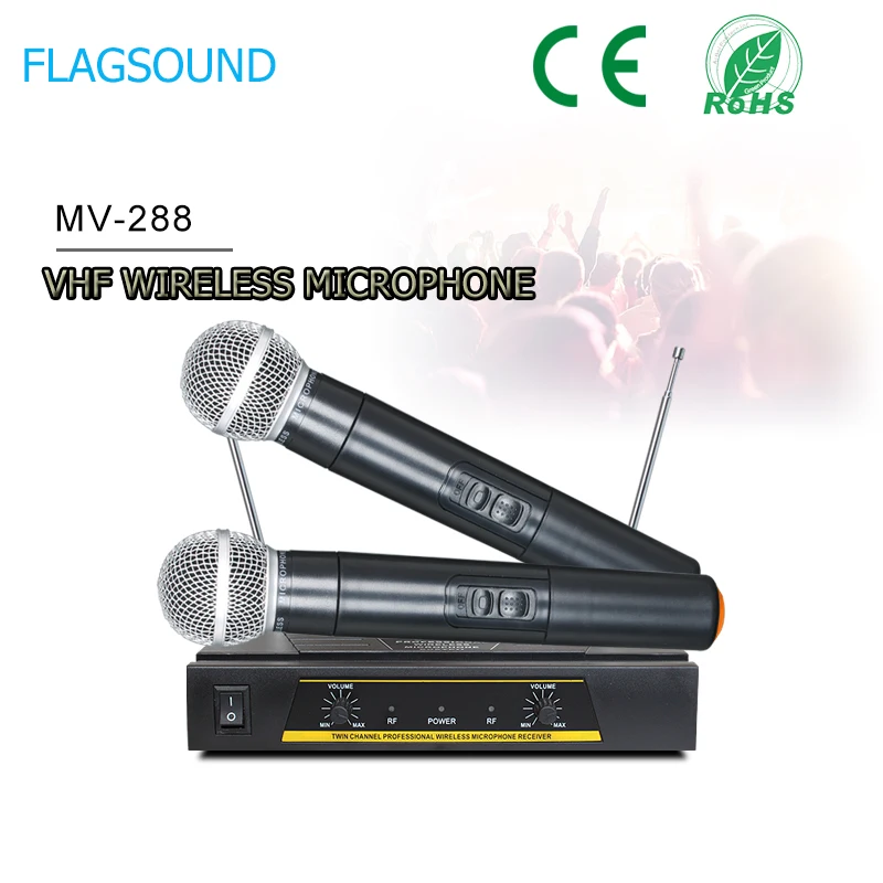 MV-288 Wireless Microphone