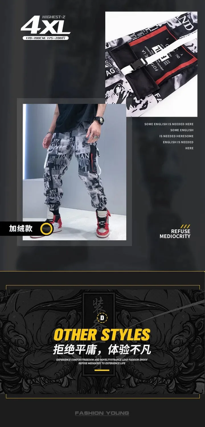 Pantalon Cargo Décontracté Vert Homme - MOBIGARLAN - Cargo Grande