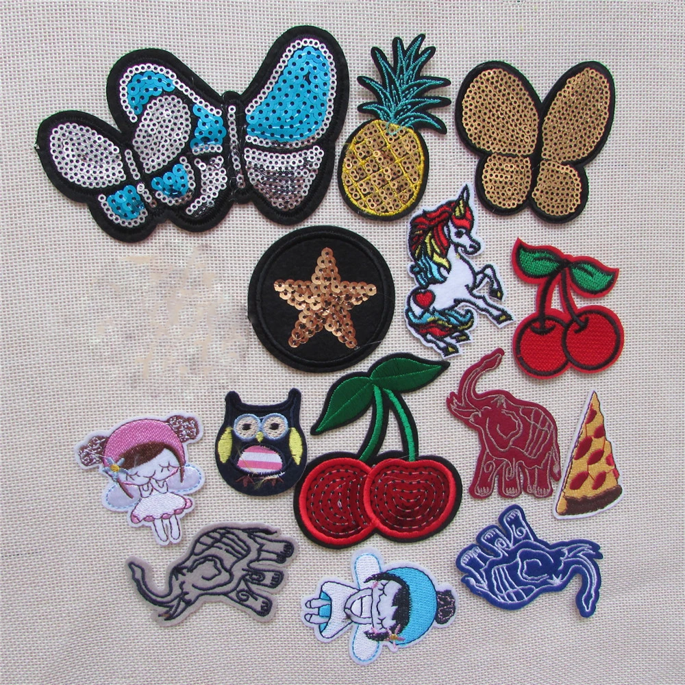1 шт. детская термоклейкая аппликация для одежды|patch professionals|patch sweaterpatch attach |