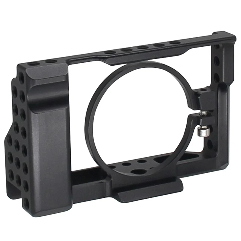 

Rx100 Iii(M3) Iv(M4) V(M5) Camera Cage For Sony Rx100 Iii(M3) Iv(M4) V(M5) Dslr Camera Case Camera Rig Cold Shoe