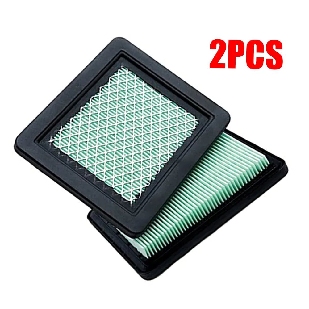 2pcs Air Filter For Honda 17211 ZL8 023 For HRR216, HRX217, GC160