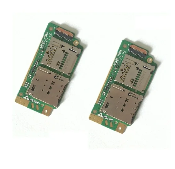 Новый держатель для чтения sim карт со слотом разъем платы гибкий кабель lenovo TB2 X30