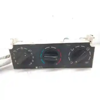 

030807DA COMMAND HEATING/AIR CONDITIONING CITROEN BERLINGO