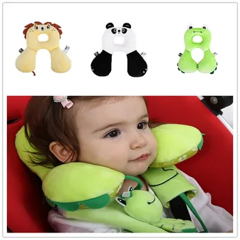 

Baby Cute Cartoon Shaping U-Pillow Newborn Baby Support Cushion Pad Infant Toddler Sleep Positioner