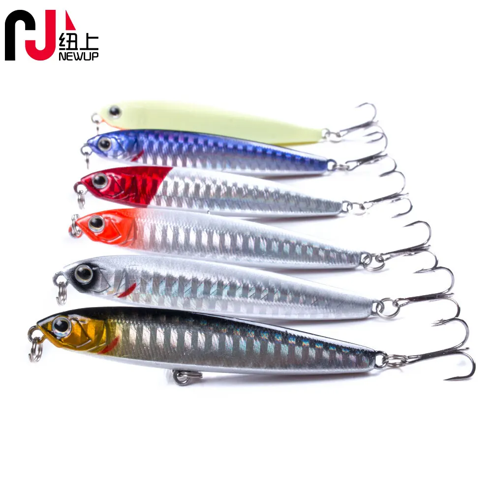 Новинка 1 шт. плавающий карандаш погружная Рыболовная Приманка 7 5 см 10 г