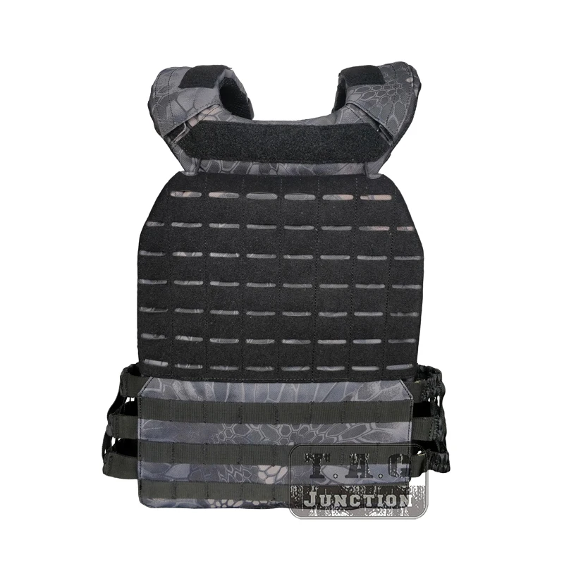 Cross Fit Weighted Vest Molle Endurance Fitness Strength Training Plate Carrier 