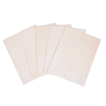

5Pcs Tattoo Practice Skin Double Permanent Makeup Fake Makeup Tattoo Beginner Skin Practice Microblading Tattoo Supplies