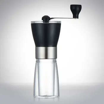 

Portable Coffee Grinder Hand Crank Stainless Grinder Manual Grinding Machine Coffee Beans Maker Kitchen Outdoor Champing Tools