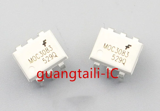 100 шт. MOC3083 M0C3083 DIP6 оптрон двунаправленный тиристорный драйвер