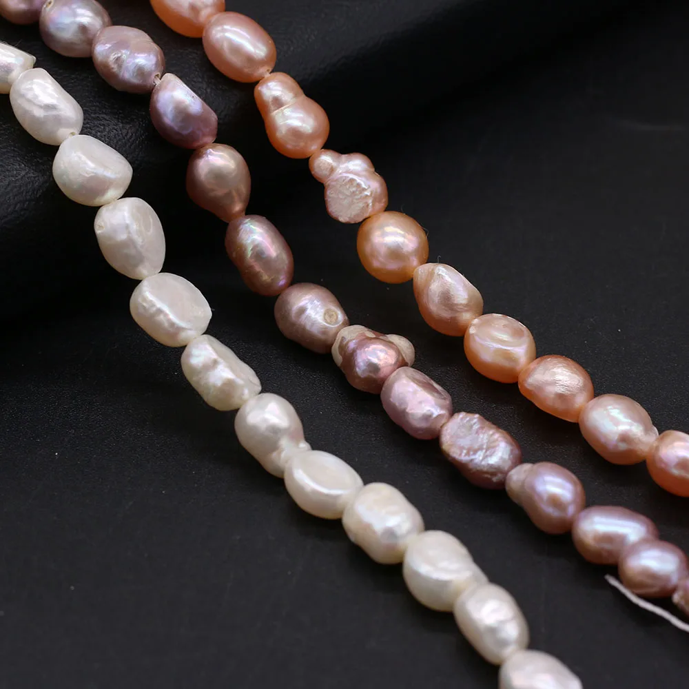 Natural Freshwater Pearl Bead Irregular Shape Loose Spacer Beads For Jewelry Making DIY Charms Bracelet Necklace Accessories