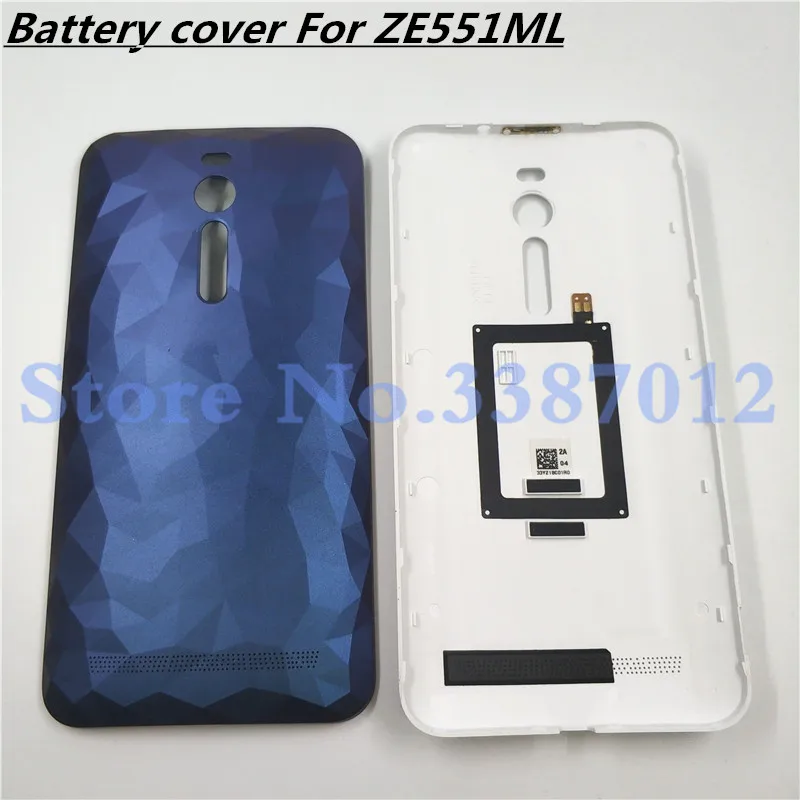 Оригинальный запасной корпус для ASUS ZenFone 2 Deluxe ZE551ML ZE550ML Z00AD Z008D задняя крышка