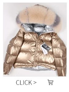 Thick Warm Real Fox Fur Coat  ODDFOX Brand Luxury Natural Fox Fur Winter Women  Outerwear Streetwear down coats & jackets