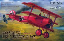 Meng modelo QS-002 1/32 escala fokker d r.i triplane 2020 novo modelo kit