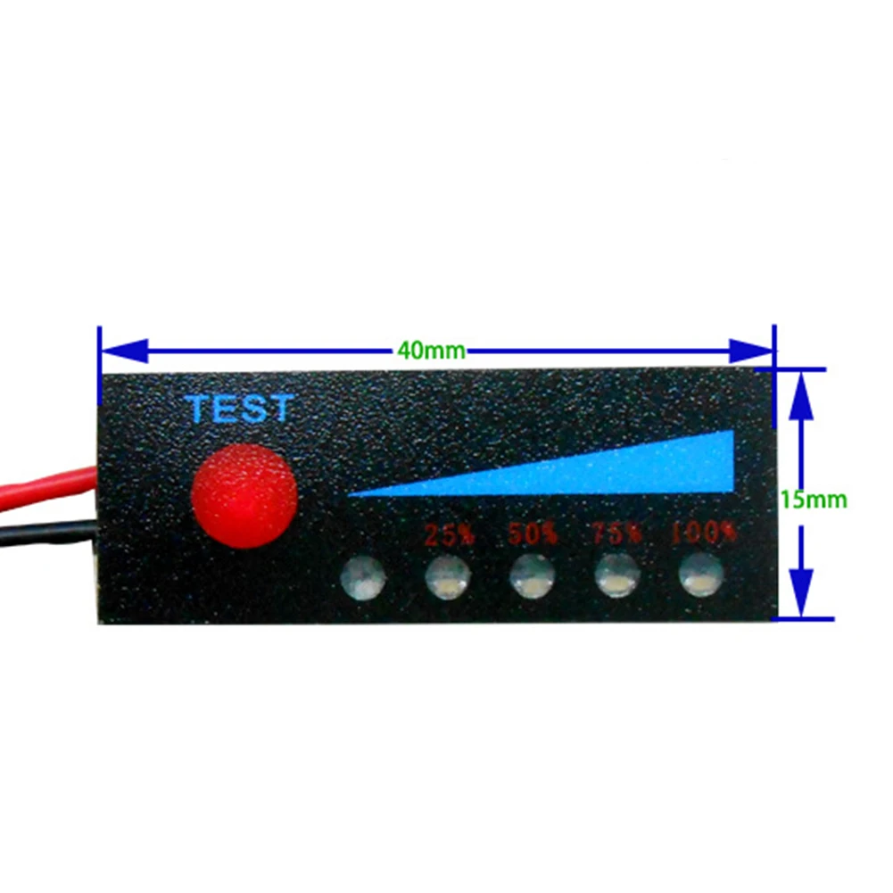 Точный интуитивный литий Батарея статус заряда индикаторный модуль Напряжение М гибкий термостойкая светодиодная легкая Применение Универсальный