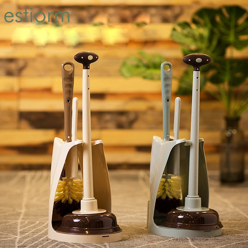 3 в 1 туалетная щетка и набор с вантузом мощный всасывающий Плунжер насос поршень