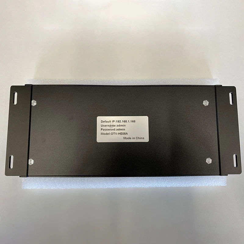 Dibview 8 채널 HDMI 호환 SRT 비디오 인코더, Ip H.264 H.265 IPTV MPEG4 RTSP HLS RTMPS HD 라이브 스트림, 페이스북 유튜브
