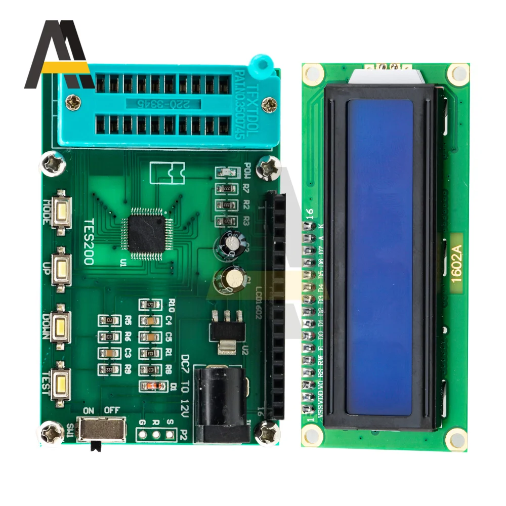 TES200 Digital Integrated Circuit Tester 74 Series 40 Series IC Logic