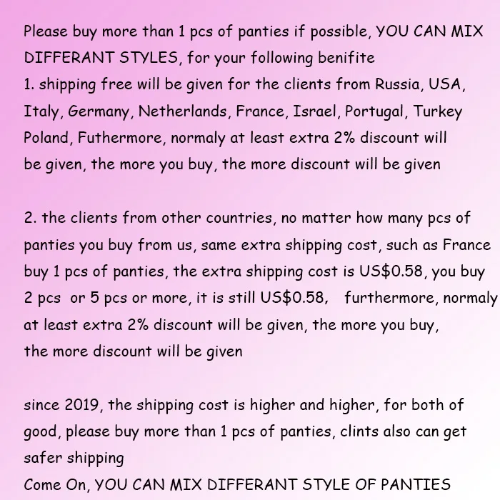 2 PCS OF PANTIES