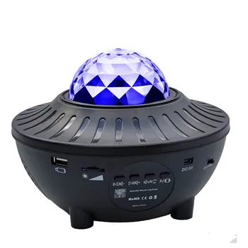 

Star Projector Galaxy Night Light Ocean Wave Starry Projector with Bluetooth Music Player For Party Birthday Wedding