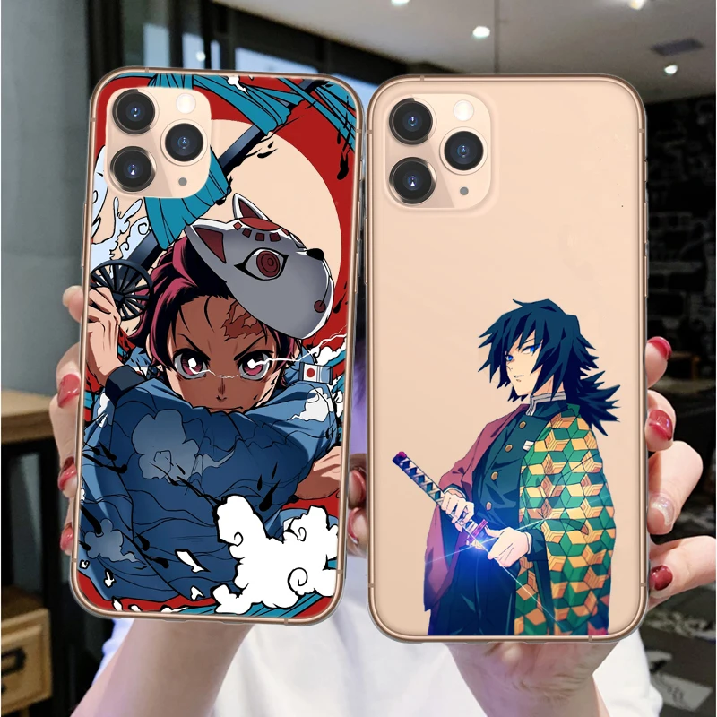 Iphone 11 pro max demon slayer case Clearance
