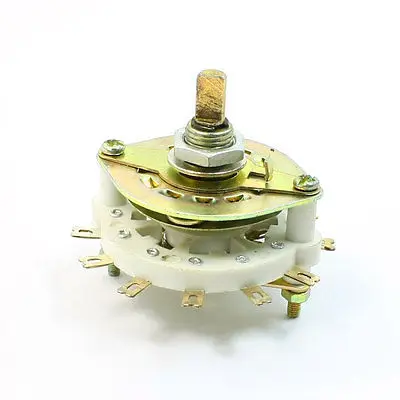 

CT-11/1 1P11T Single Pole 11 Throw Ceramic Band Channel Rotary Switch