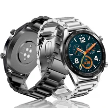 Gear S3 классический браслет для samsung Galaxy watch 46 мм SM-R800 браслет из нержавеющей стали ремешок для samsung gear S3