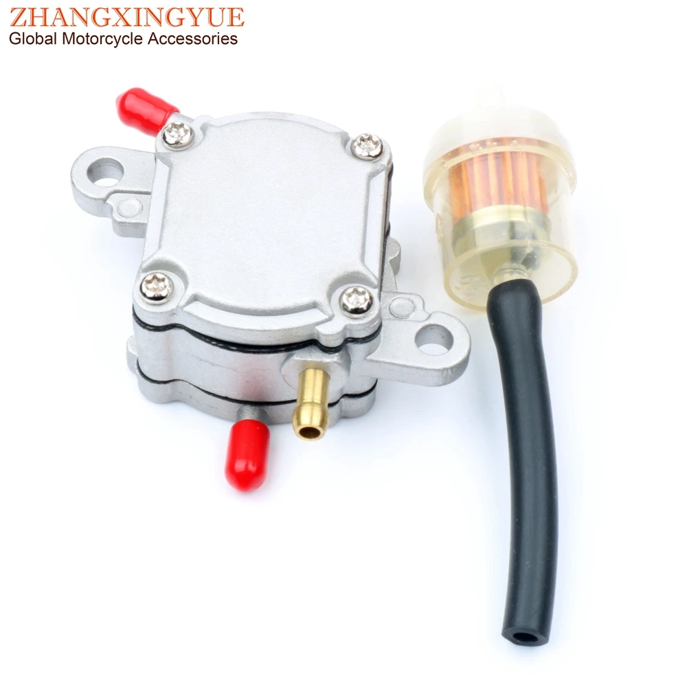 Scooter Fuel Pump motorcycle fuel pump for Peugeot BUXY 50 Citystar Django Elyseo Elystar Jet Force Kimsbee Limbo Looxor Ludix 50cc