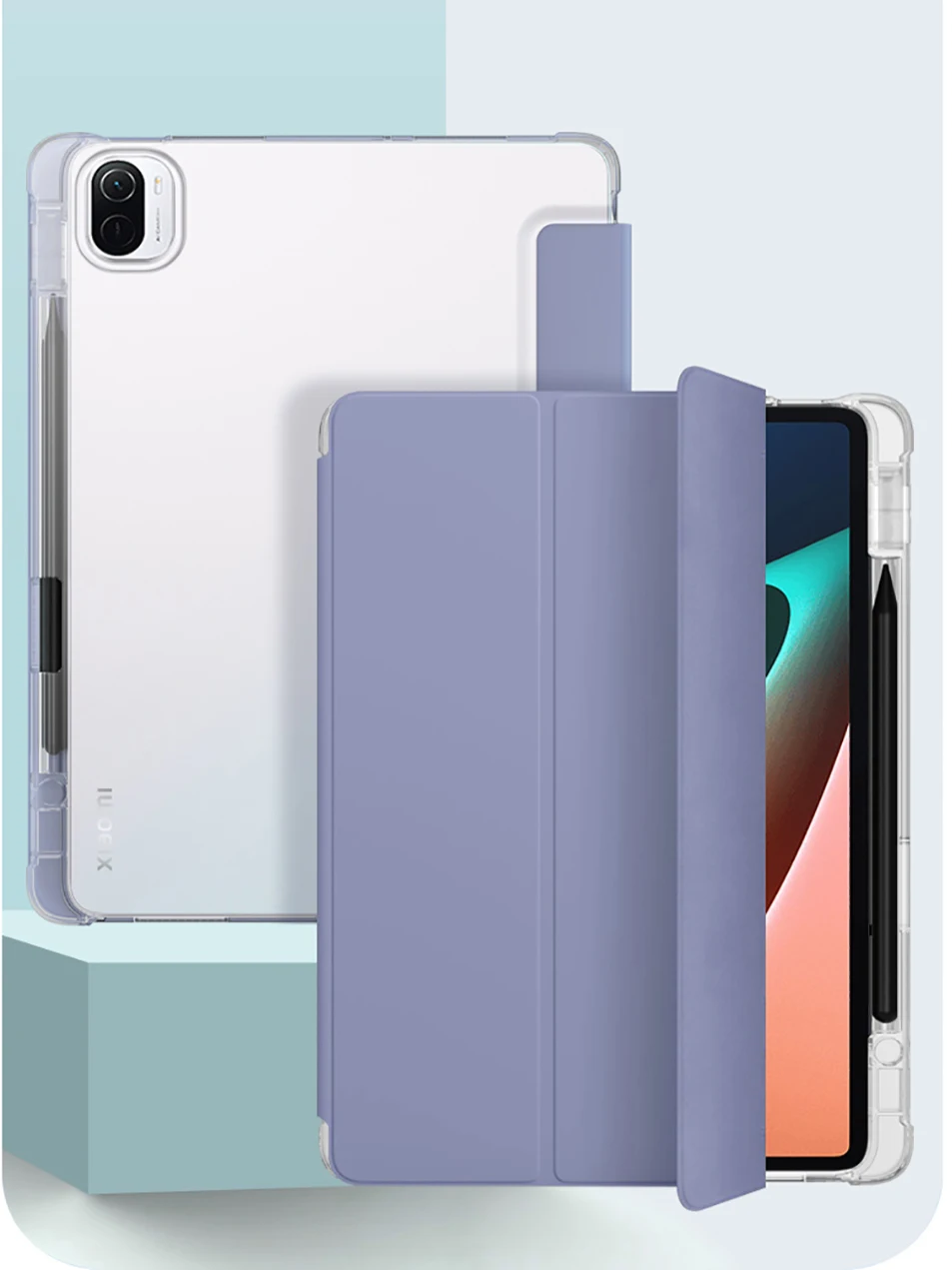 Astucci Per Xiaomi Pad 5 Pro Custodia Globale Da 11 Pollici Per Tablet Cover Per Xiaomi Pad 5 Custodia 2021 Per Xiaomi Mi Pad 5 Pro