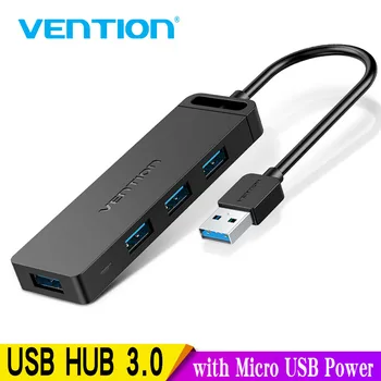 

Vention USB 3.0 HUB 4 Port Adapter Multi USB 2.0 Splitter High Speed OTG for Macbook PC Computer Accessories USB Type-C Hub New