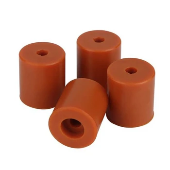 

4Pcs Silicone Buffer Leveling Columns Rubber Dampers Buffer For 3D Printer Part Ender-2/Ender 3/CR-10 Supplies Accessory