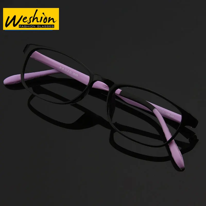 Студенческие очки для близоруких Junior Blue Light Blocking очки рецепт TR90 оправа оптическая Astigmatic UV400