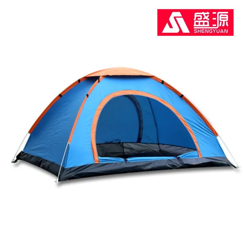 

Shengyuan Automatic Outdoor Tent Portable Camping Double Tent Hand-Tossed Quickly Open Camping Tent Custom