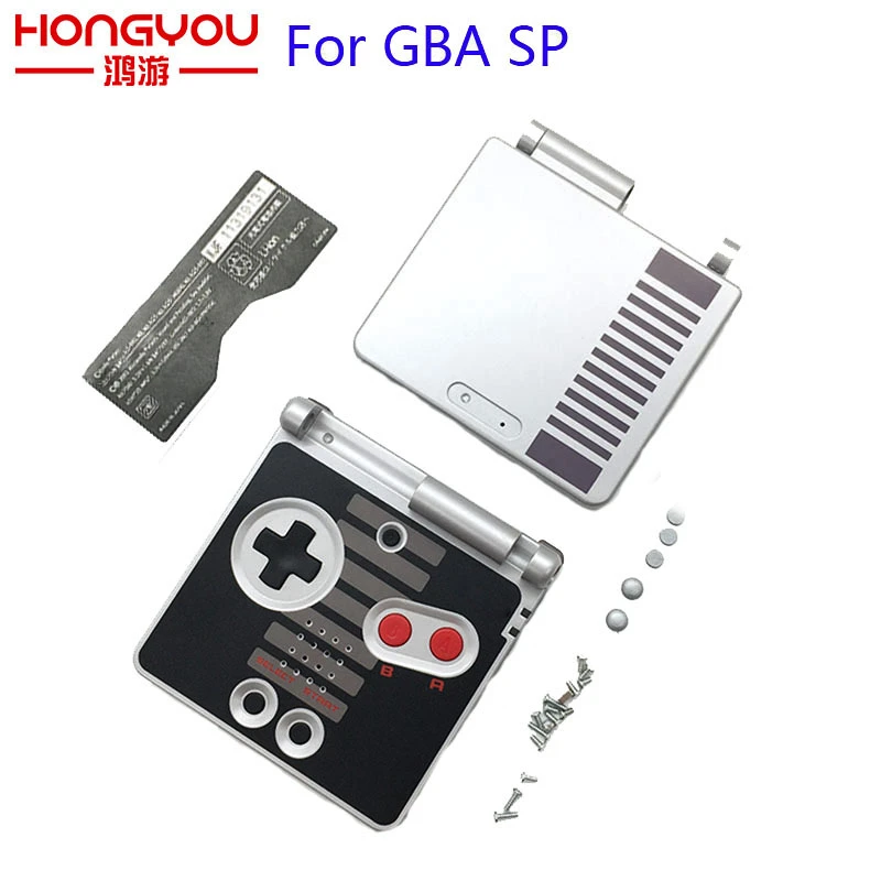 For Gameboy Advance Sp Classic Nes Limited Edition Replacement Housing Shell For Gba Sp Housing Case Cover Housing Shell For Gba Sp Shellgba Shell Aliexpress