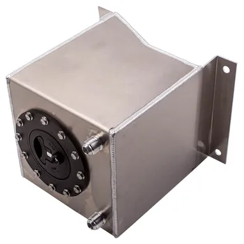 

New Universal Polished Lightweight Aluminum 10L /2.5 Gallon Fuel Cell Tank